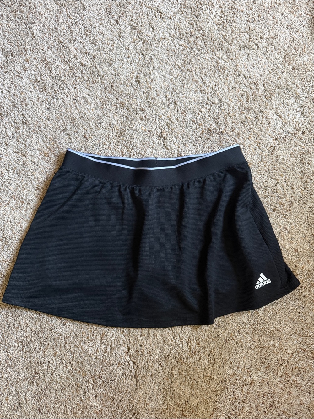 Adidas Black Skort